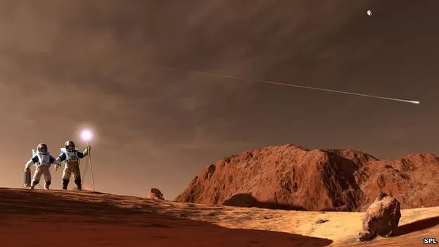 英科学部长预测：30年内人类或将登陆火星