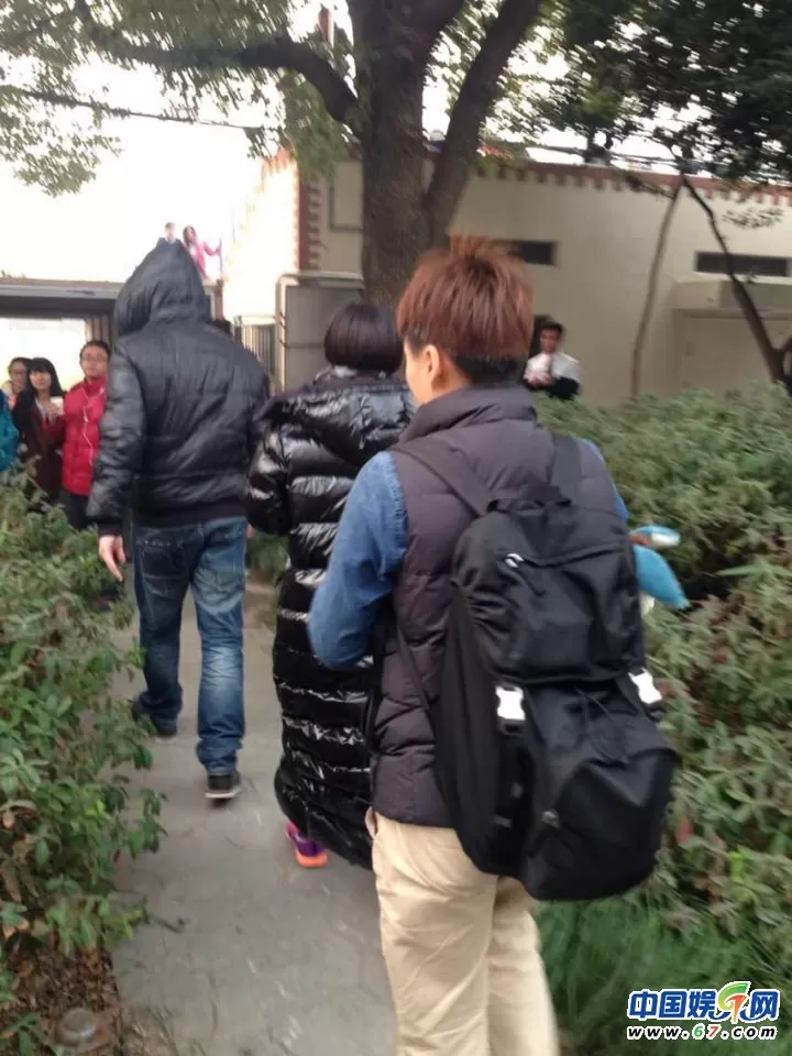 网友曝《小时代3》拍摄现场