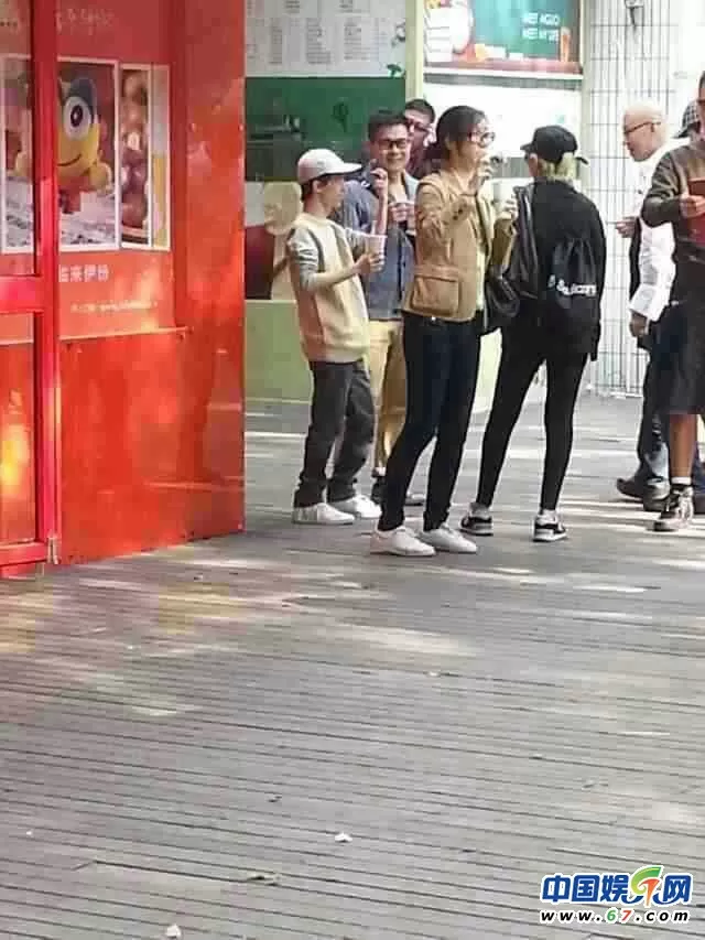 网友曝《小时代3》拍摄现场