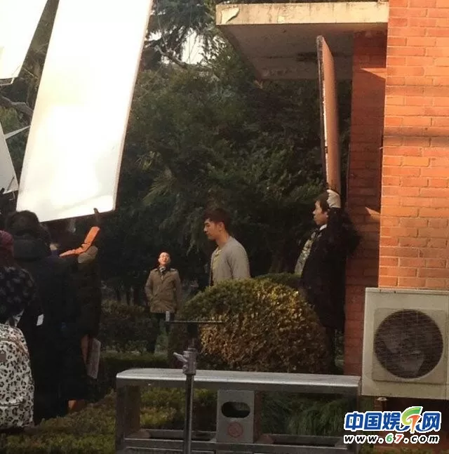 网友曝《小时代3》拍摄现场