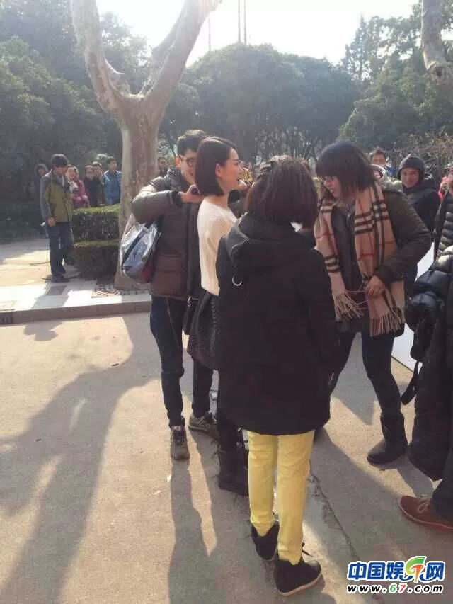 网友曝《小时代3》拍摄现场
