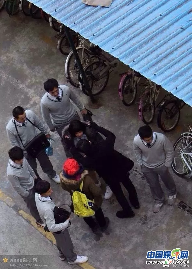 网友曝《小时代3》拍摄现场