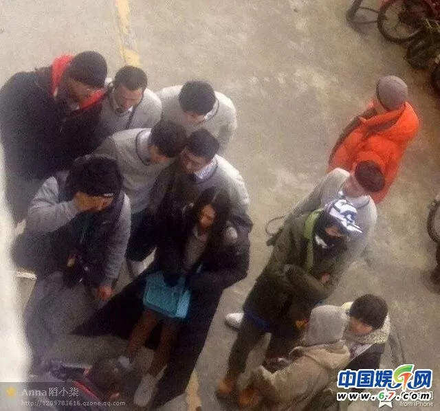 网友曝《小时代3》拍摄现场