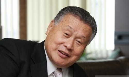 森喜朗（资料图片）