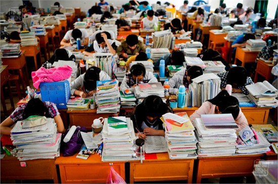 安徽省六安市毛坦厂中学：亚洲最大的高考工厂（图集）