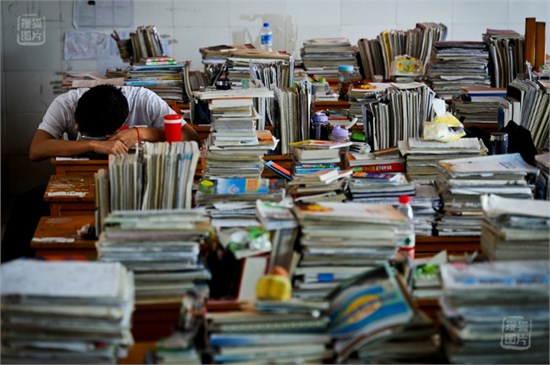 安徽省六安市毛坦厂中学：亚洲最大的高考工厂（图集）