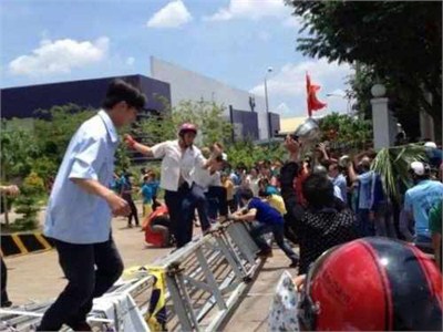 越南赔偿受反华骚乱影响百余家企业 首笔700多万美元