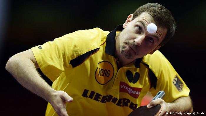 China Tischtennis WM 2015 Timo Boll