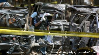 Bali Anschlag Autobombe