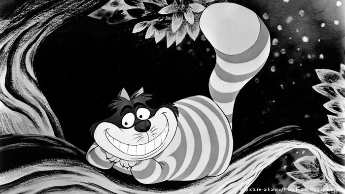 Alice im Wunderland Grinsekatze Cheshire Cat