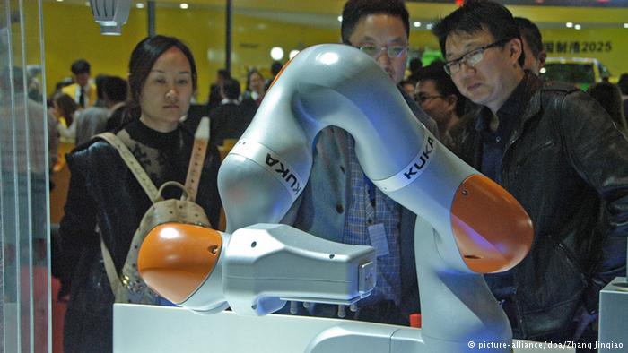 China Shanghai Kuka wird vom chinesischen Midea Konzern übernommen