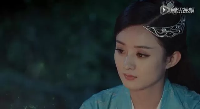 专访赵丽颖：喜欢演妖女 生活中是痴呆患者
