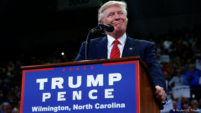USA Republikaner Donald Trump in Wilmington