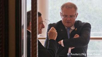 Scott Morrison Finanzminister Australien 