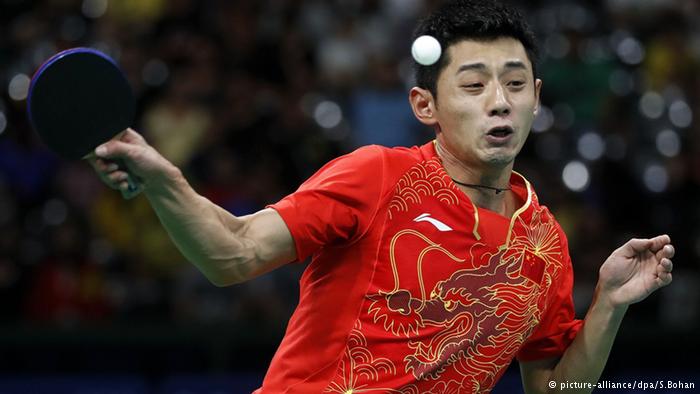 Zhang Jike Rio 2016 China Tischtennis Olympia 