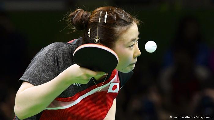 Ai Fukuhara Japan Rio 2016 Olypmia Tischtennis 