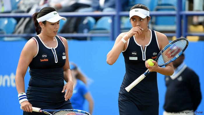 Damen Tennis Doppel Hao-Ching Chan und Yung-Jan Chan ARCHIV