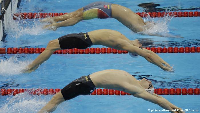 Li Guangyuan Rio 2016 China Schwimmen Olympia 