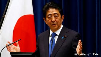 Japan PK Shinzo Abe