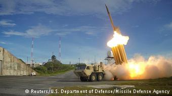 US Raketenabwehrsystem THAAD