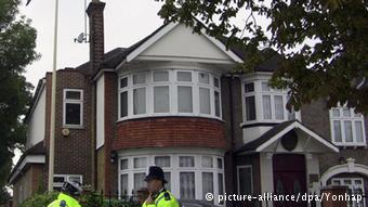 Südkoreanische Botschaft in London