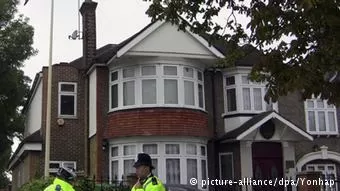 Südkoreanische Botschaft in London