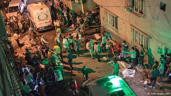 Türkei Explosion bei Hochzeit in Gaziantep