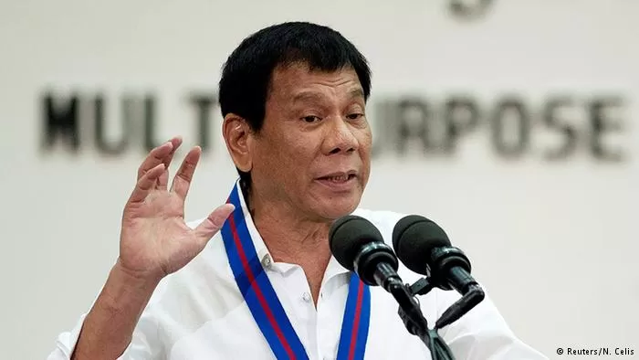 Philippinen Präsident Rodrigo Duterte