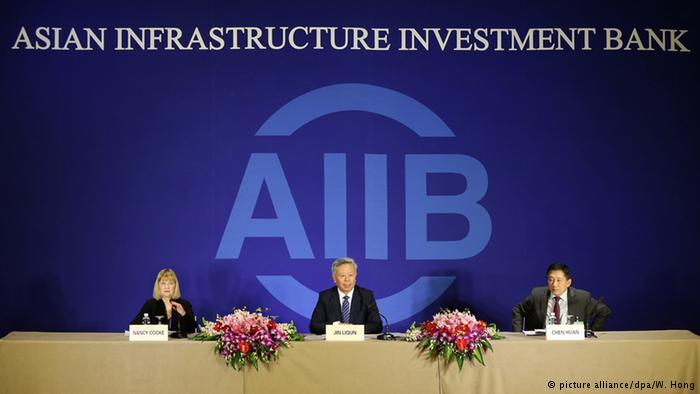 China AIIB Entwicklungsbank Jin Liqun