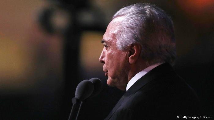 Olympia Rio 2016 Eröffnungsfeier Michel Temer