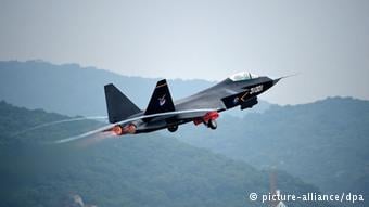 Chinesicher Kampfjet J-31