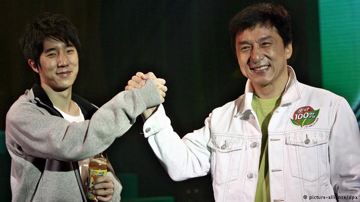 Jaycee Chan & Jackie Chan 2008