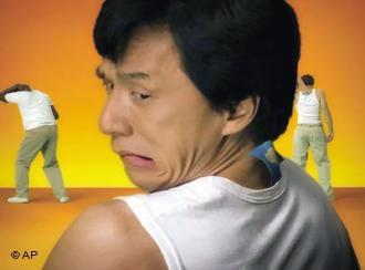 Filmschauspieler Jackie Chan Szenenfoto 