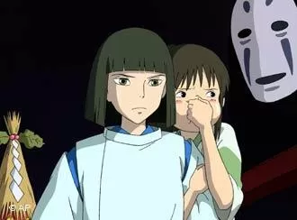Szene aus dem Film Spirited Away - Berlinale 2002