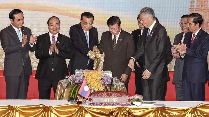 Laos ASEAN Gipfel 
