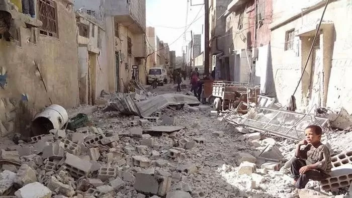CARE Arbeiten in Syrien