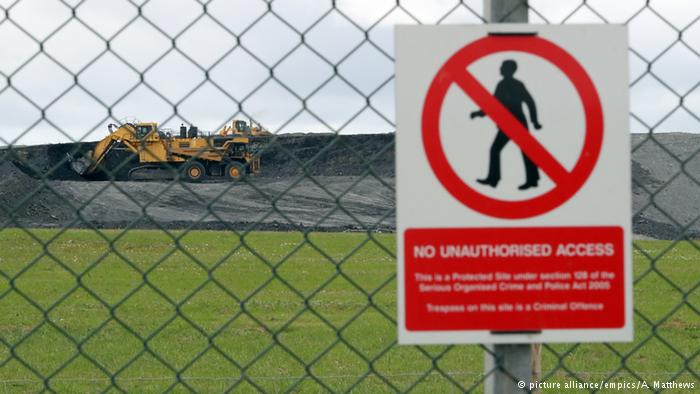 Großbritanien Hinkley Point C Baustelle