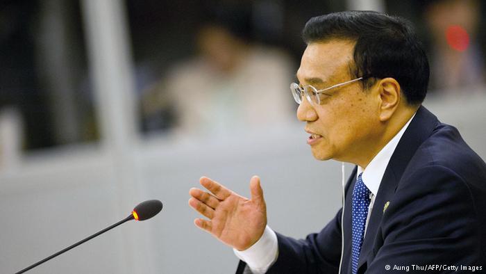 ASEAN Gipfel in Myanmar Li Keqiang 13.11.2014