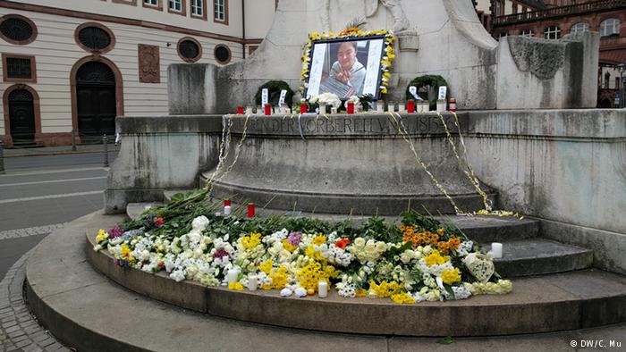 Deutschland Gedenkveranstaltung Li Yangjie in Frankfurt a.M.