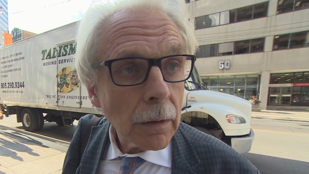 James Regan, 62, was evicted from a Toronto condo earlier this year after he failed to pay more than $25,000 in rent.