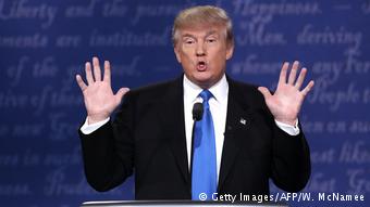 USA Wahlkampf TV Duell (Getty Images/AFP/D. Angerer)