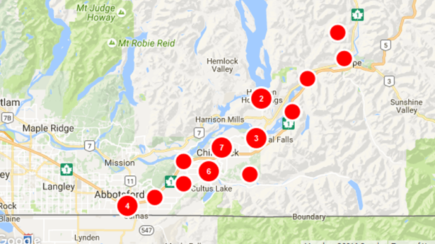 Hydro outages