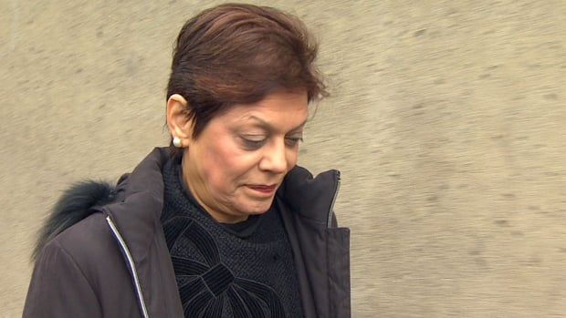 Rashida Samji was found guilty of running a $110 million Ponzi scheme in June of 2016.