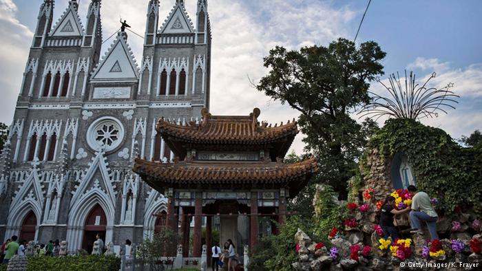 China Katholische Kirche (Getty Images/K. Frayer)