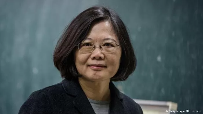 Taiwan Wahl Tsai Ing-wen (Getty Images/U. Ifansasti)