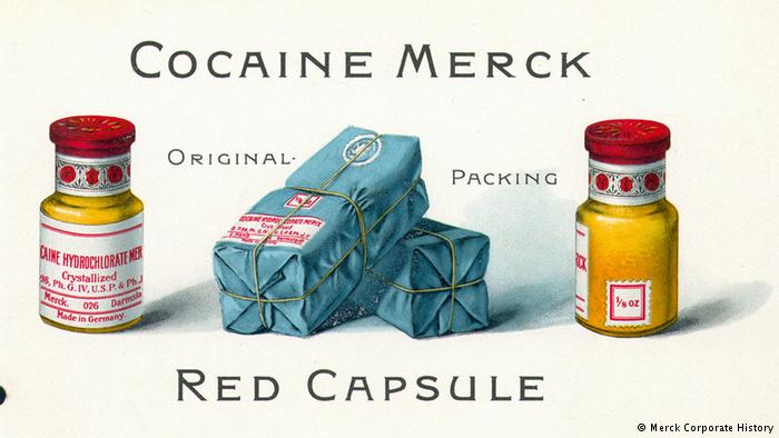 Merck Produkt Wirkstoff Cocaine 