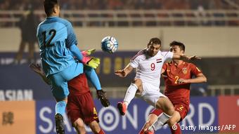 Fußball Weltmeisterschaft 2018 Qualifikation Syrien gegen China (Getty Images/AFP)