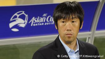 Fußball China Trainer Gao Hongbo (Getty Images/P.Kittiwongsakul)