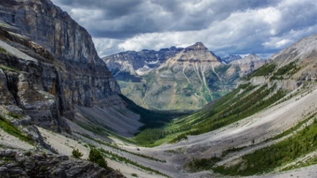 阿尔伯塔省景色绝美的Kootenay National Park