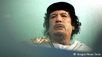 Muammar Al Gaddafi Portrait (imago/Anan Sesa)